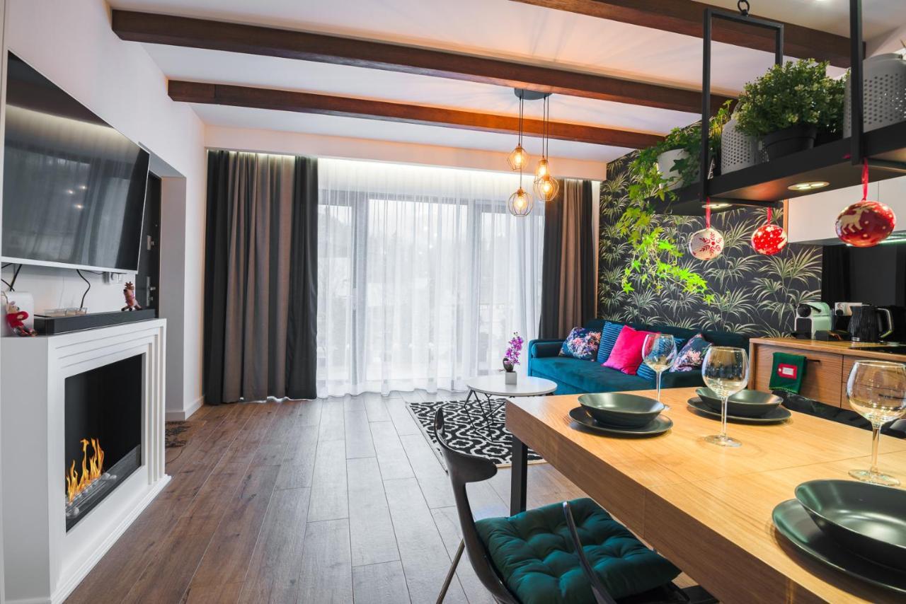 Apartament Marron - Skrzyczne Szczyrk Exteriér fotografie