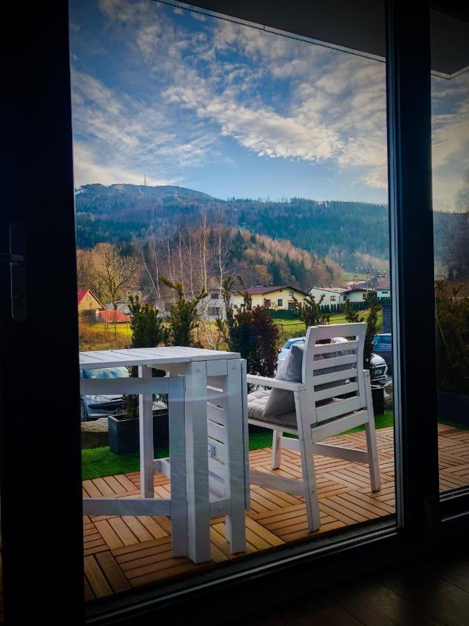 Apartament Marron - Skrzyczne Szczyrk Exteriér fotografie